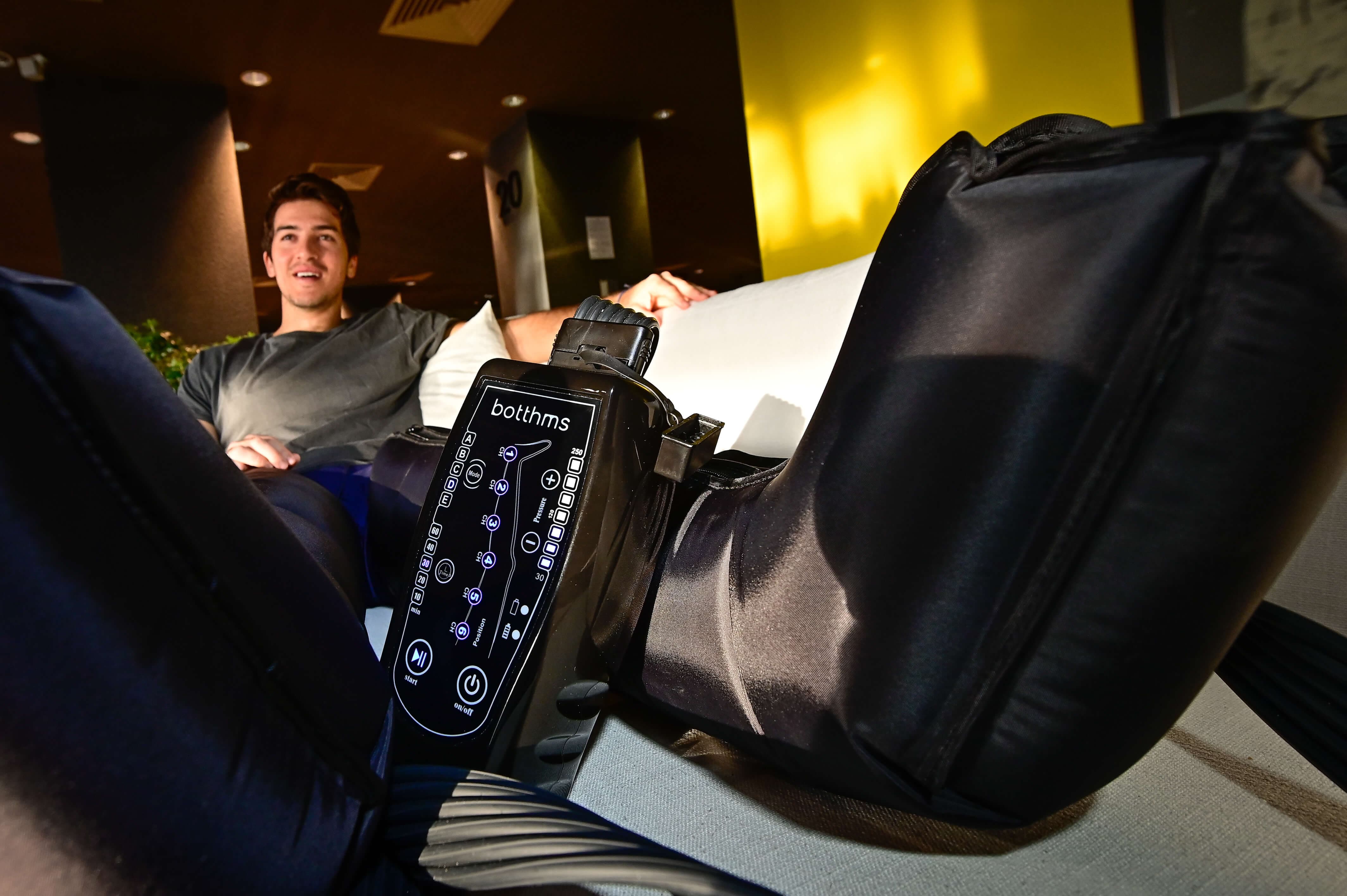 botthms botthms Leg Compression Recovery Pump System Recovery Boots